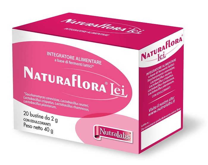 NATURAFLORA LEI 20 BUSTINE - Pharmaleader