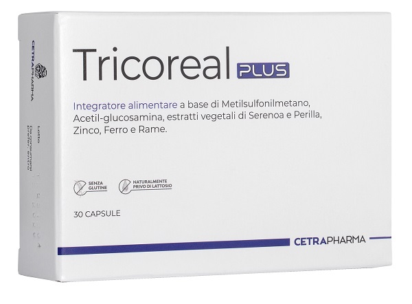 TRICOREAL PLUS 30 CAPSULE DA 550 MG - Pharmaleader