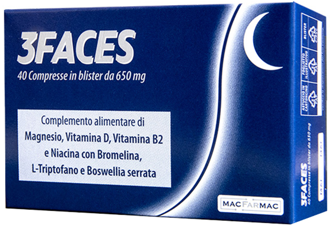 3FACES 40 COMPRESSE - Pharmaleader