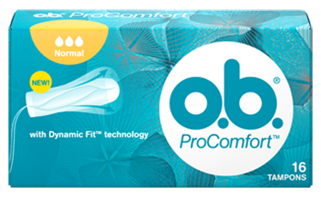 OB PROCOMFORT NORMAL 16 ORGANIC - Pharmaleader