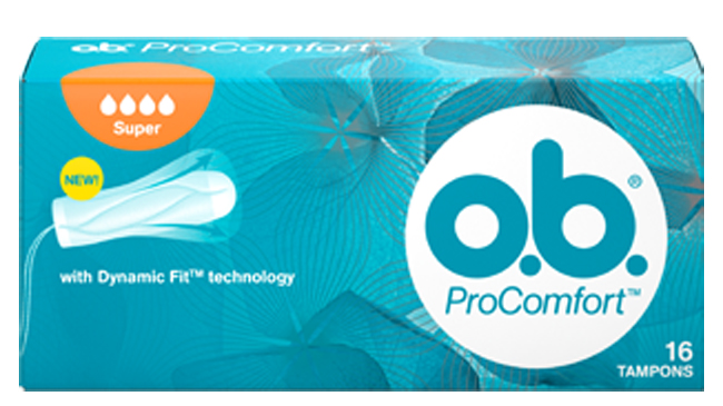 OB PROCOMFORT SUPER 16 ORGANIC - Pharmaleader