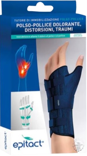 TUTORE POLSO/POLLICE PER TENDINITE EPITACT QUERV'ACTIV SINISTRO S - Pharmaleader