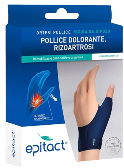 TUTORE POLSO/POLLICE PER TENDINITE EPITACT QUERV'IMMO DESTRO L - Pharmaleader