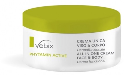 VEBIX PHYTAMIN E CREMA UNICA DERNOFUNSIONALE VISO E CORPO 300 ML - Pharmaleader