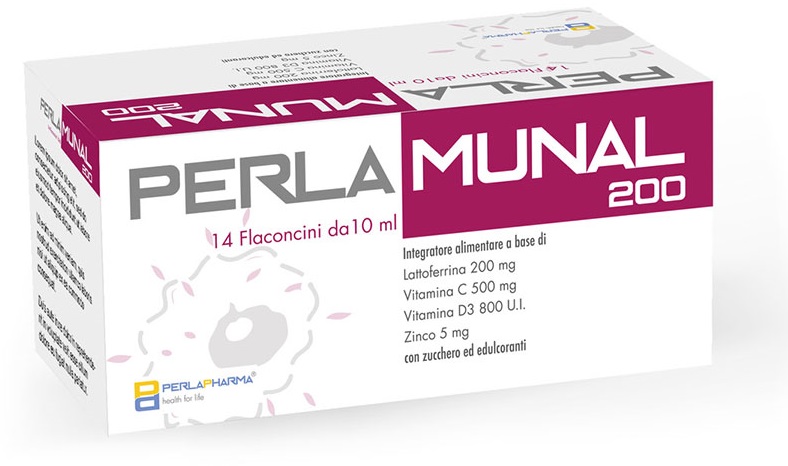 PERLAMUNAL 200 14 FLACONCINI DA 10 ML - Pharmaleader