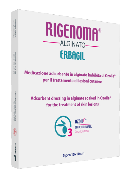 RIGENOMA ALGINATO 5 PEZZI - Pharmaleader