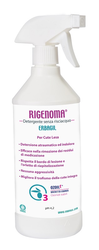 RIGENOMA DETERGENTE SENZA RISCIACQUO 750 ML - Pharmaleader