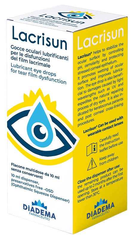 LACRISUN 10 ML - Pharmaleader