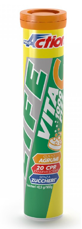 LIFE VITA C 1000 FIZZ AGRUMI 20 COMPRESSE - Pharmaleader