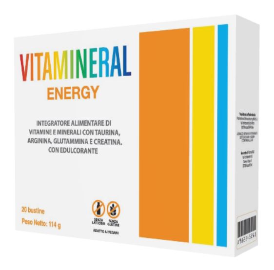VITAMINERAL ENERGY 20 BUSTINE - Pharmaleader