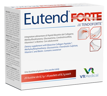 EUTEND FORTE TENDOFORTE 20 BUSTINE - Pharmaleader