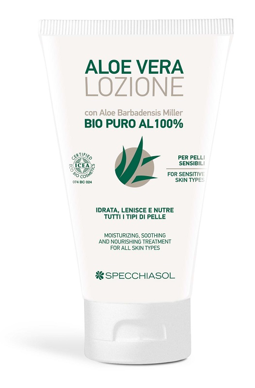 ALOE VERA LOZIONE BIO PURO 100% 150 ML - Pharmaleader
