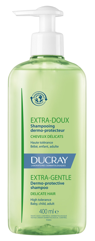 DUCRAY EXTRA DELICATO SHAMPOO DERMOPROTETTIVO 400 ML - Pharmaleader