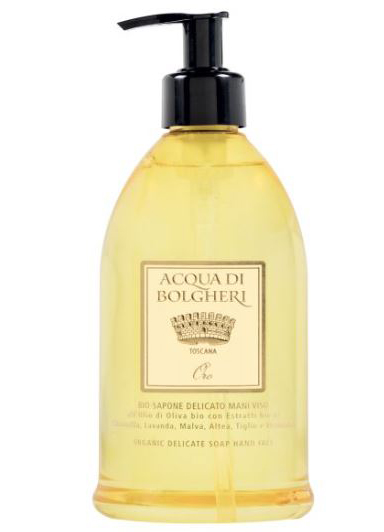 ACQUA DI BOLGHERI SAPONE DELICATO BIO ORO 500 ML - Pharmaleader