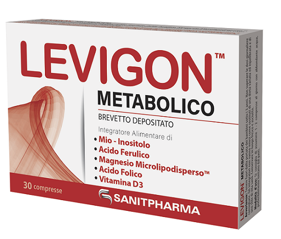 LEVIGON METABOLICO 30 COMPRESSE DA 1050 MG - Pharmaleader