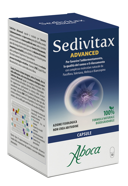 SEDIVITAX ADVANCED 30 CAPSULE - Pharmaleader