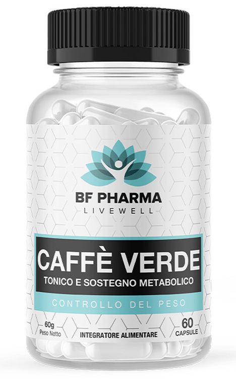 CAFFE' VERDE 60 CAPSULE - Pharmaleader