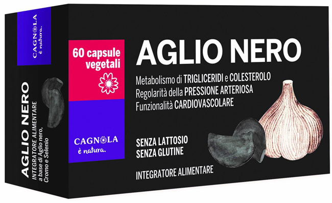 AGLIO NERO 60 CAPSULE CAGNOLA - Pharmaleader