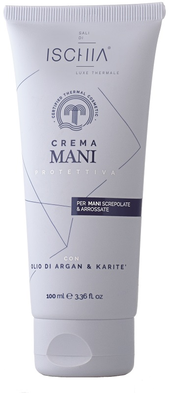 ISCHIA EAU THERMALE CREMA MANI PROTETTIVA ARGAN 100 ML - Pharmaleader
