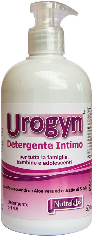 UROGYN DETERGENTE INTIMO 500 ML - Pharmaleader