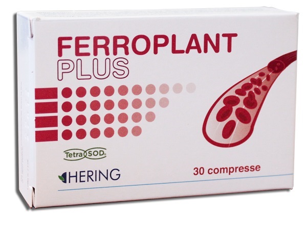 FERROPLANT PLUS 30 COMPRESSE - Pharmaleader