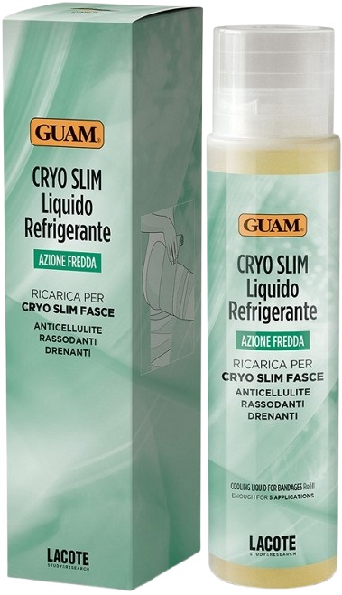 GUAM CRYO SLIM LIQUIDO REFRIGERANTE RICARICA 250 ML - Pharmaleader