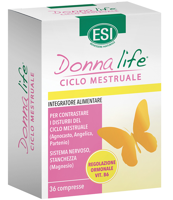 ESI DONNA LIFE CICLO MESTRUALE 36 COMPRESSE - Pharmaleader