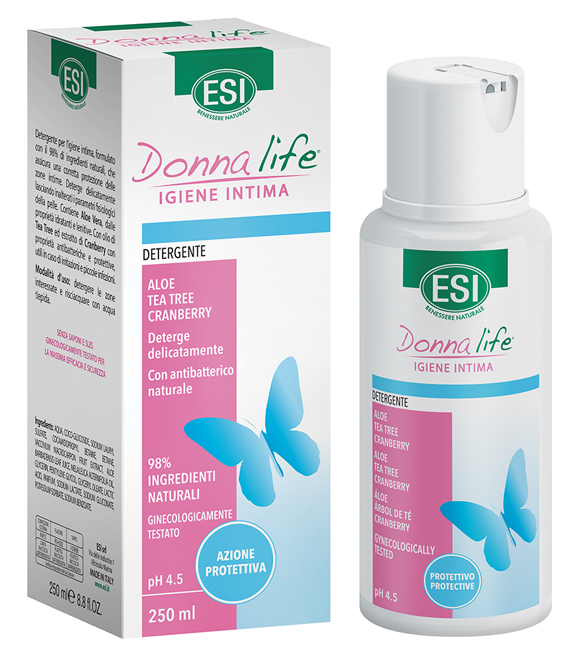 ESI DONNA LIFE DETERGENTE INTIMO PROTETTIVO 250 ML - Pharmaleader