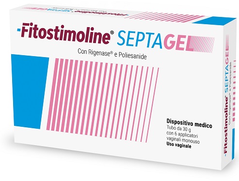 GEL VAGINALE FITOSTIMOLINE SEPTAGEL 30 G CON 6 APPLICATORI MONOUSO - Pharmaleader