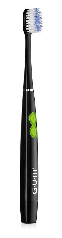 GUM SONIC DAILY SPAZZOLINO BATTERIA ADULTI BLACK - Pharmaleader