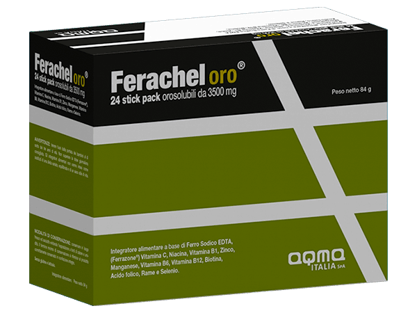 FERACHEL ORO 24 STICK OROSOLUBILI - Pharmaleader