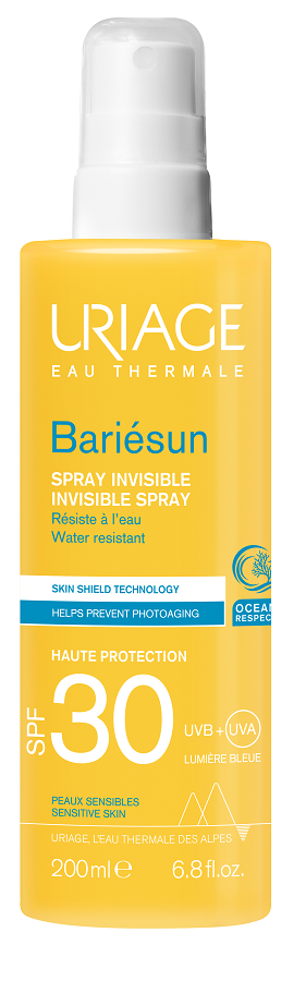 EAU THERMALE BARIESUN SPRAY INVISIBILE SPF30 200 ML - Pharmaleader