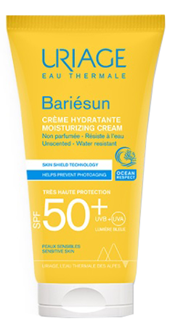 BARIESUN SPF50+ CREME SANS PARFUM 50 ML - Pharmaleader