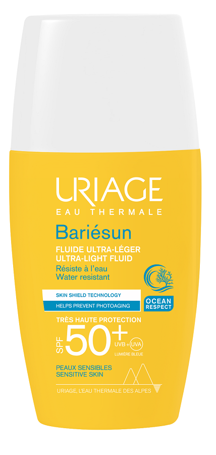 BARIESUN FLUIDO ULTRA LEGGERO SPF 50+ 30 ML - Pharmaleader