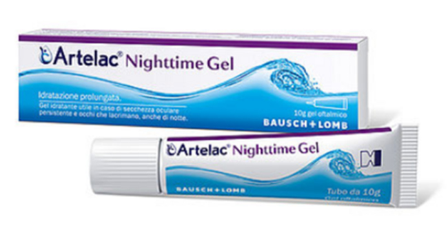 ARTELAC NIGHTTIME GEL OCULARE 10 G - Pharmaleader