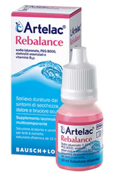 ARTELAC REBALANCE GOCCE OCULARI MULTIDOSE SENZA CONSERVANTI 10 ML - Pharmaleader