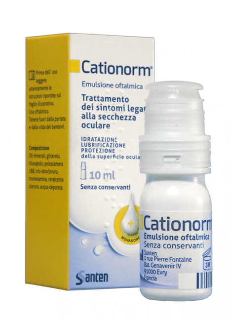 CATIONORM MULTI GOCCE 10 ML - Pharmaleader