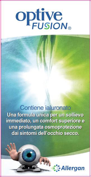 OPTIVE FUSION SOLUZIONE OFTALMICA 10 ML - Pharmaleader