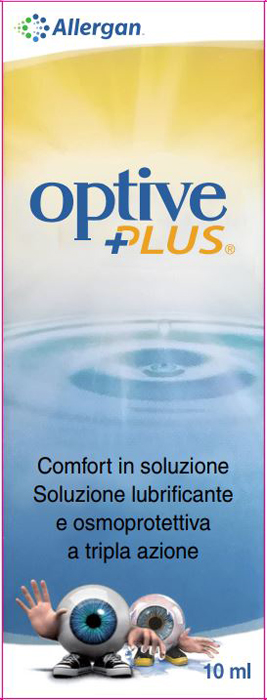 OPTIVE PLUS SOLUZIONE OFTALMICA 10 ML - Pharmaleader