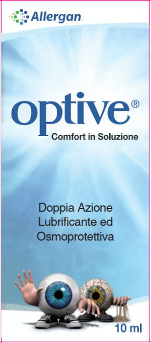 OPTIVE SOLUZIONE OFTALMICA 10 ML - Pharmaleader