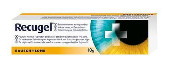 RECUGEL GEL OCULARE 10 G - Pharmaleader