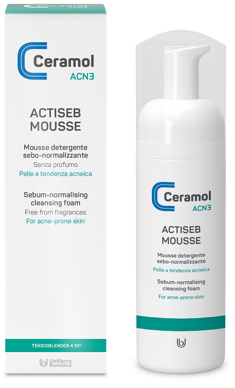CERAMOL ACN3 ACTISEB MOUSSE 150 ML - Pharmaleader