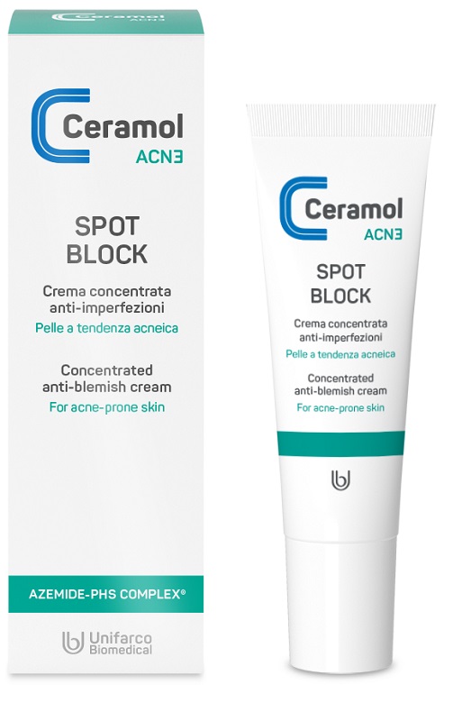 CERAMOL ACN3 SPOT BLOCK 20 ML - Pharmaleader