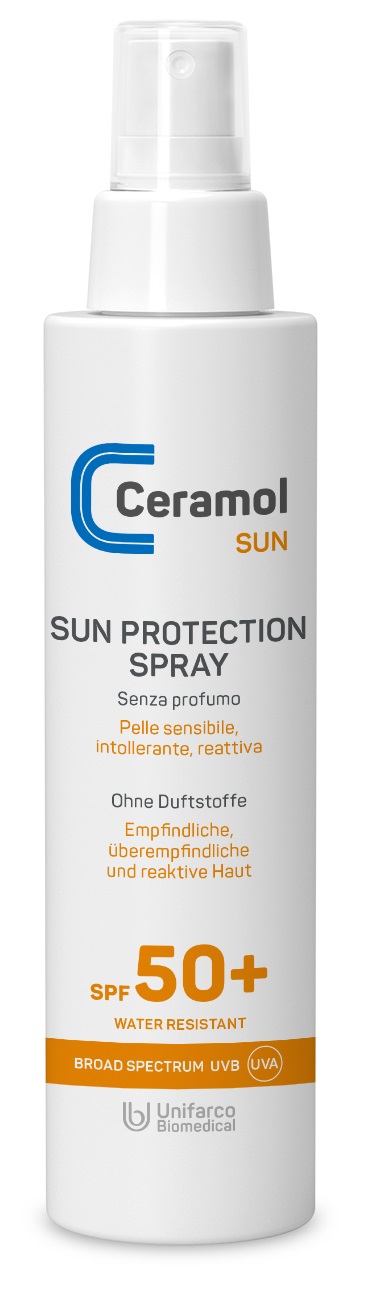 CERAMOL SUN PROTECTION SPRAY SPF50+ 150 ML - Pharmaleader