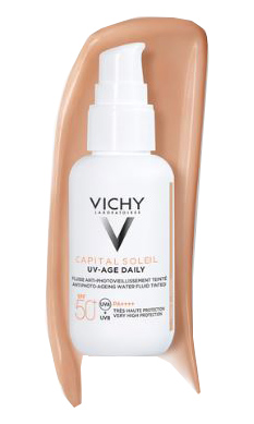 CAPITAL SOLEIL UV-AGE TINTED SPF50+ 40 ML - Pharmaleader