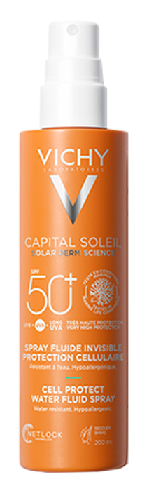 CAPITAL SOLEIL SPRAY SPF50+ 200 ML - Pharmaleader