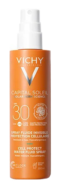 CAPITAL SOLEIL SPRAY SPF30 200 ML - Pharmaleader