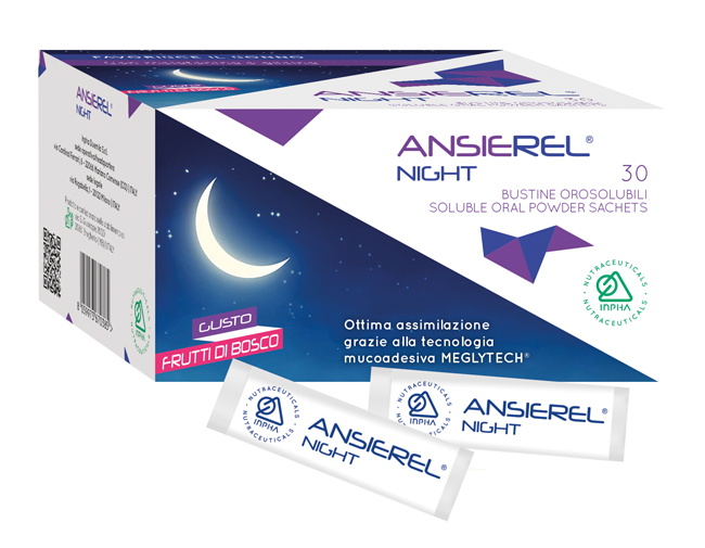 ANSIEREL NIGHT 30 BUSTINE - Pharmaleader