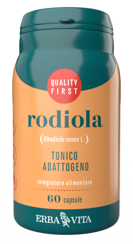 RODIOLA 60 CAPSULE - Pharmaleader