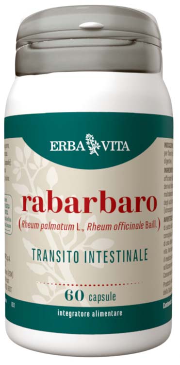 RABARBARO 60 CAPSULE - Pharmaleader